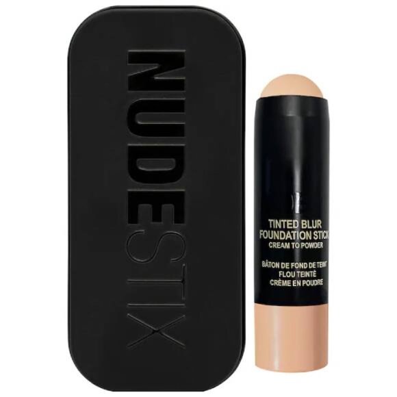 Nudestix Nudies Tinted Blur Foundation Stick in Nude 2 Light - Picture 1 of 8